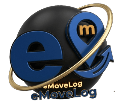 eMoveLog 3D Logo